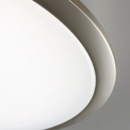 Lamp Citilux "Starlight" CL703A31G, 42x42x7 cm, 1x35W, LED, color gray color-28