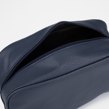 Lightning cosmetic bag, blue color-2