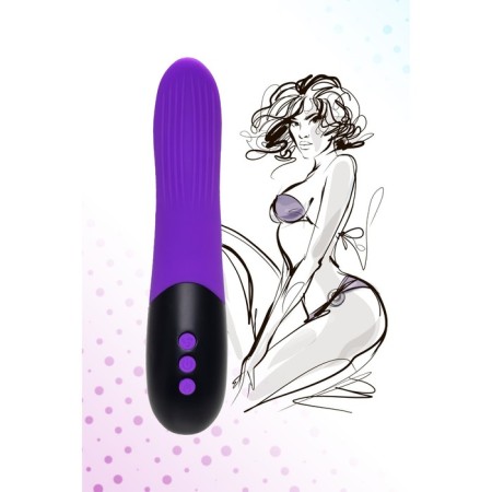 Rotator "Dryuchka-replacement", silicone, purple color, 18 cm-5
