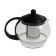 Electric kettle Galaxy Gl 0401, metal, 1.8/0.8 l, 2035 watts, silver