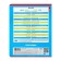 A set of subject notebooks of 48 sheets "Bright color", 10 items, covered cardboard, selective varnish