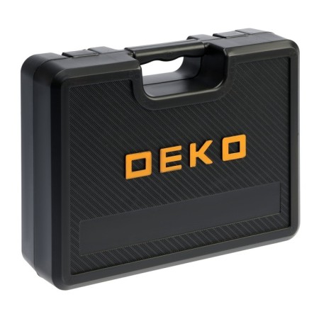 DRAST-SURVENT DEKO Banger 20V, 20 V, 2x1.5 Ah, case + set of tools 63 subjects-11