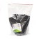 Polyethylene pots for seedlings, 800 ml, 11 × 11 × 10 cm, thickness 50 μm, black, Greengo