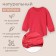 Svitsht-combineson children's minku color raspberry, height 86-92cm
