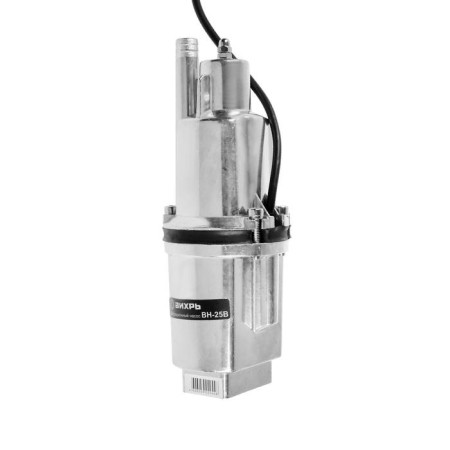 Vibration "Vortex" NU-25V, 280 W, upper fence, pressure 72 m, 18 l/min, cable 25 m