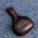 Figure soap "Bottle of whiskey 2D" 65 g