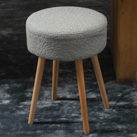 Carter stool, 350 × 350 × 470 mm, book, color gray-blue-5