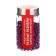 Confectionery sprinkling "different sizes", balls, purple, 50 g
