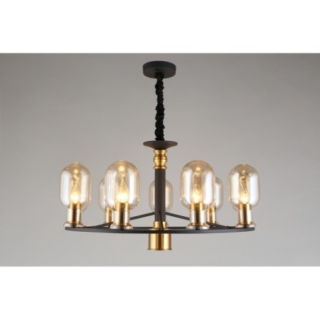 Suspended chandelier Stefani E14 + GU10 360W-12