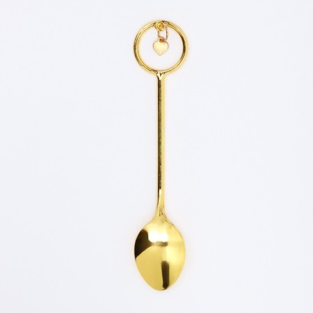 A teaspoon spoon with a suspension "Blory", 11.5 x 2 cm-5
