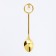 A teaspoon spoon with a suspension "Blory", 11.5 x 2 cm