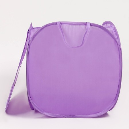 Basket for storage of toe "Magic unicorn", 45 x 45 x 43 cm, purple-6