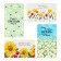 A set of kitchen towels of the Enjoy Today 35x60cm-4pcs, 100% cotton