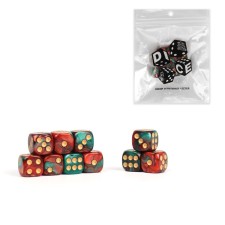 A set of dice of playing 