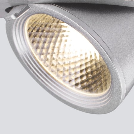Luminous LED built -in Elektrostandard, Osellu, 90x90x75 mm, 9W, LED, 1119LM, 4200K, Silver color-3