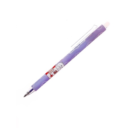 Handle gel machine washed ink, 0.5 mm, blue rod, cutie mix-2