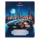 Notebook 18 sheets in the Futuristic Cars cage, covered cardboard, mix