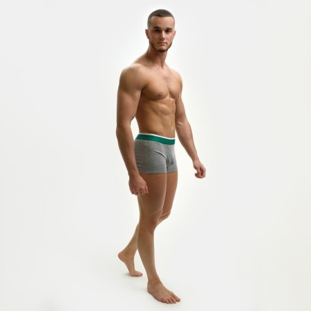 Panties men's panties, color gray mix, size 54-1