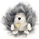 Soft toy "Hedgehog Silver", 17 cm AT365255