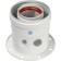 The chimney element coaxial stout SCA-6010-240100, adapter for the boiler vertical, 60/100