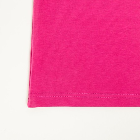 Women's T-shirt Minaku Oversize Fit: Fuchsia Color, Rr. 46-9