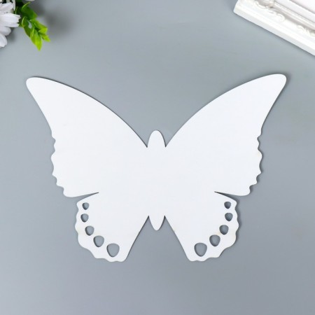 Interior mirror sticker "Openland butterfly" blue 21x15 cm-1