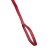 Toyfa collar, PU skin, red, 43 cm
