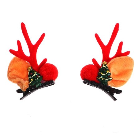 Carnival clamp "Olenenok", a set of 2 pcs.