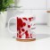 Sublimation mug “Since March 8! Petals ", with application