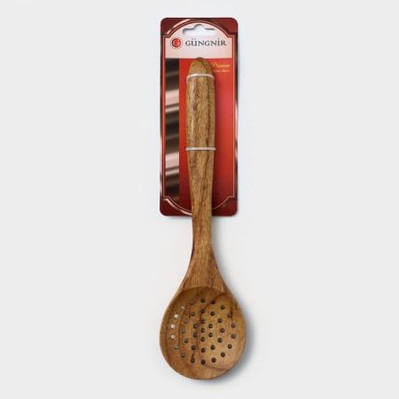 Spoon - noise, 28.5 × 7.8 cm, acacia-4