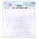 Velcro on a glue basis “Circle transparent”, set of 55 pcs., Size 1 pc. - 1.5 cm