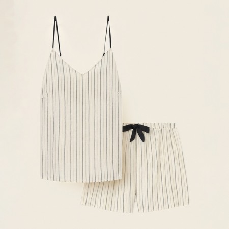 Female pajamas (shirt and shorts) SL Home size XL-11