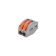 Universal terminal of QMS 222-412, 2-wire gray 0.08-2.5/4 mm² (blister 5 pcs/unit) Rexant 1080