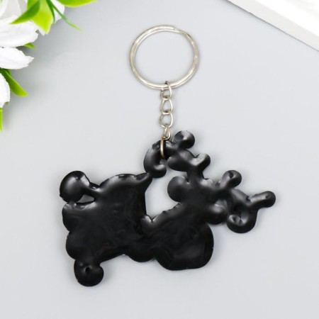 Trick rubber "Oleska with spots" 6.5x4 cm-2