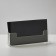Business card stand, 9.8 × 1.8 × 3 cm, 2 mm plexiglass, in a protective film