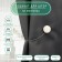 Picking for curtains "Circle", d = 4 cm, beige/white color