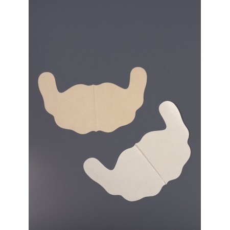 Stickers to support breast rn r 21*11cm steam on a clip of beige from-2