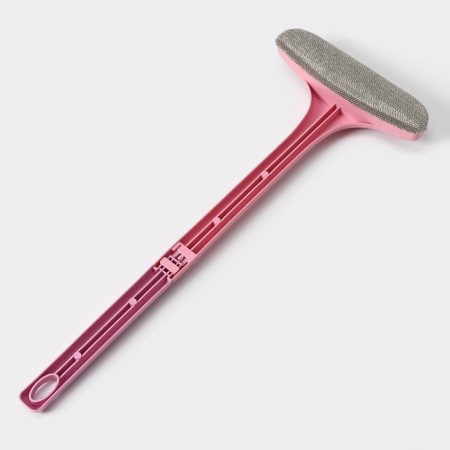 Okloma with a plastic handle and burning, 20.3 × 54 cm, color mix-4