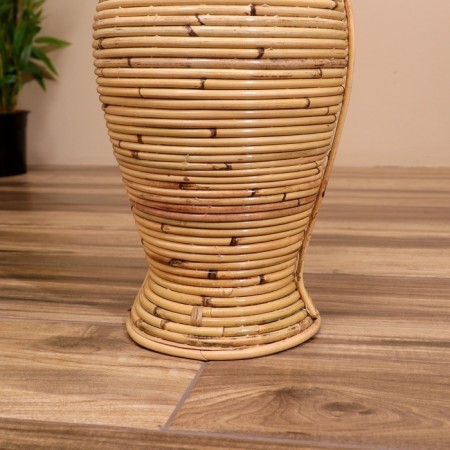 Floor vase 25x25x70 cm, rattan-3