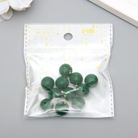 Busina Silicon "Round" dark green d = 1.2 cm-2