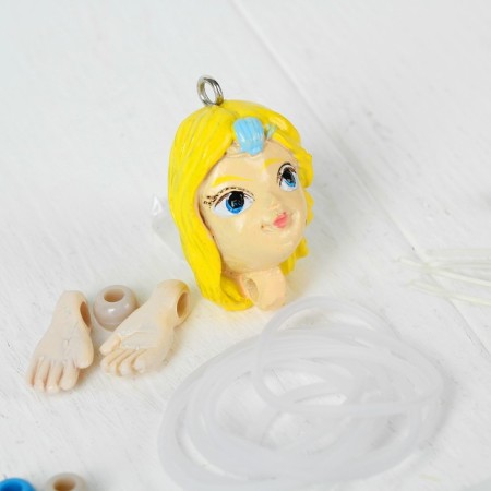 Set for creating a braid "Mermaid"-2