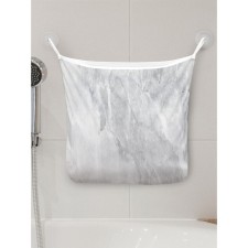 Organizer in a bath on suction cups “Unknown Men”, for storing toys and trifles, size 33x39 cm