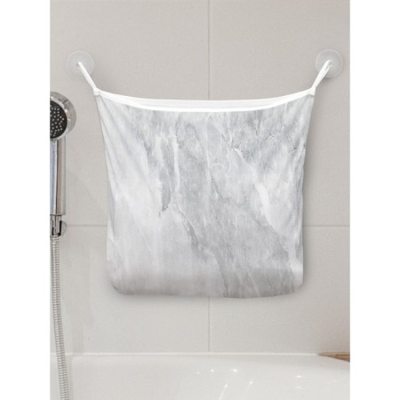 Organizer in a bath on suction cups “Unknown Men”, for storing toys and trifles, size 33x39 cm