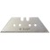 Blaves for knives bison 09712-24-5, trapezoidal, 5 pieces