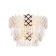 Crystal chandelier with Ambrella Light, Traditional, Tr5275, E14, Color Gold