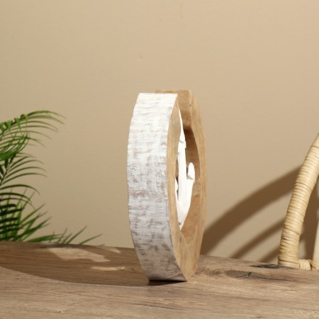Souvenir "Achor" aluminum, mankid tree 28x6x27 cm-3