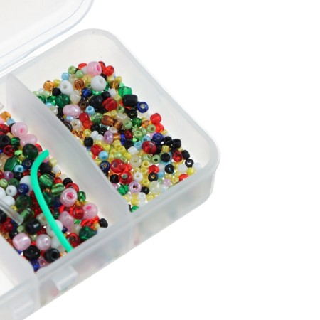 Crucker beads set, 130 x 60 x 25 mm-2