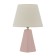 Alberte table lamp E27 40W pink 25x25x36cm Risalux
