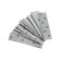 Patriot hairpins, for ASG200 pneumatic stepler, type 23GA/p06, 15 mm, section 0.64 mm, 5000 pcs