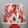 Table lamp "Abstraction" E14 15W Red Risalux